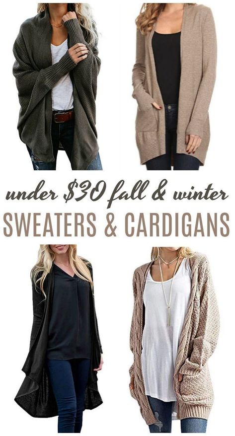 Best Cardigans, Pullover Mode, Winter Mode, Fashion Friday, Winter Stil, Cardigan Outfits, Oversized Cardigan, Fashion Tips For Women, Fall Fashion Outfits