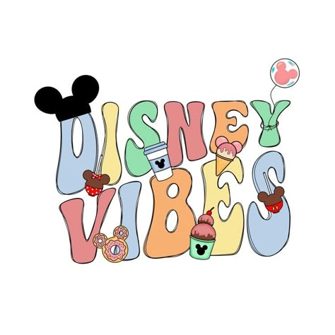 Disney World Shirt Svg, Disney Tshirt Designs, Minimalista Disney, Disney Essentials, Family Disney Trip, Disney Trip Shirts, Rainbow Png, Disney Images, Disney Designs