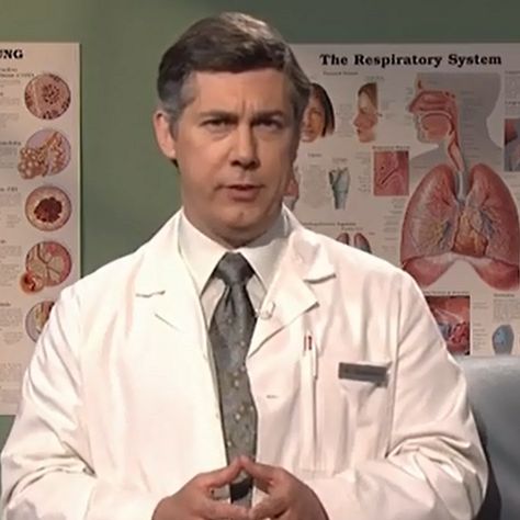 Dr. Leo Spaceman Chris Parnell, Respiratory System, Science