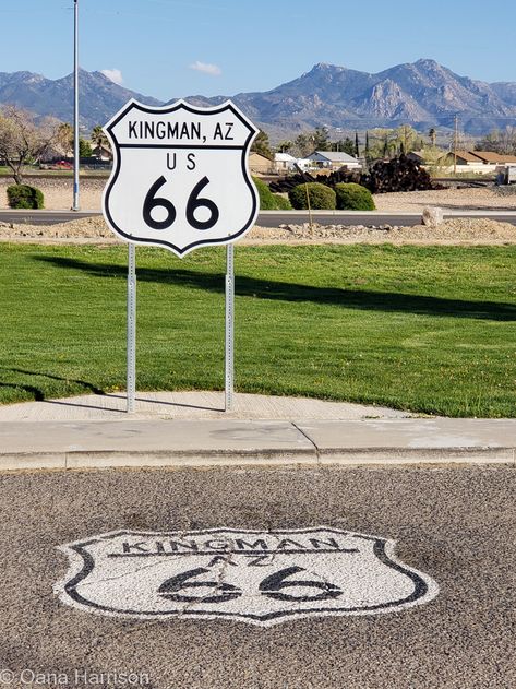 Western Expansion, Route 66 Sign, Kingman Arizona, Salton Sea, Historic Route 66, Hoover Dam, Lake Havasu, Rv Parks, Road Trip Usa