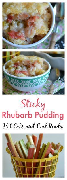 Sticky Rhubarb Pudding, Desserts Pudding, Rhubarb Dessert, Rhubarb Rhubarb, Rhubarb Pudding, Sticky Pudding, Rhubarb Desserts, Message Center, Rhubarb Recipes