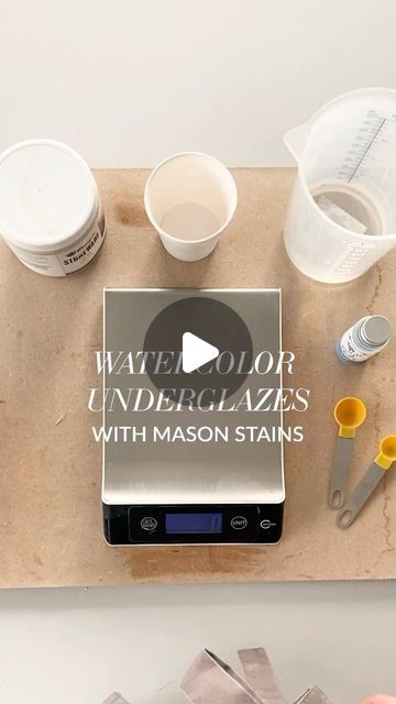 Mason Stains Ceramics, Mason Stains, Keramik Design, Colorful Ceramics, Learn Something New, Tutorial Video, New Video, Something New, To Learn