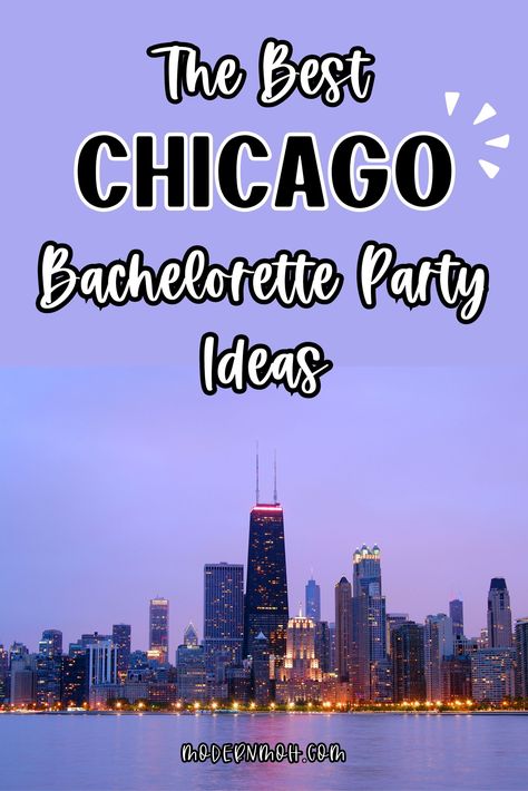 Looking for the best Chicago bachelorette party ideas? We've got you covered! Explore top themes, decor, and activities for an unforgettable Chicago bachelorette party or Windy City celebration with your bride tribe. Find all you need for the best Chicago bachelorette party themes here! | Bachelorette Party Chicago Bachelorette Party Themes, Chicago Bachelorette Party Ideas, Chicago Bachelorette Party, Funny Bachelorette Games, Bachelorette Party Budget, Chicago Bachelorette, Maid Of Honor Responsibilities, Bridal Shower Planning Checklist, Trendy Bachelorette Party