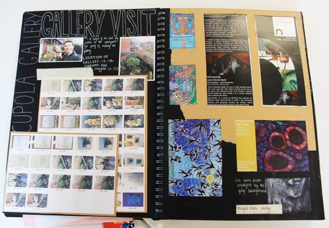 AL Graphic Communication A3 Black Sketchbook Independent Gallery Trip CSWK Thomas Rotherham College 2017 Sketchbook Reference, Black Sketchbook, Graphic Communication, Find Work, Art Pages, Communication, Photo Wall, Sketch Book, Frame