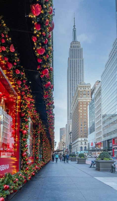 Christmas Vacation Ideas, New York City Christmas, New York Winter, Nyc Christmas, Nyc Aesthetic, Nyc Life, New York Aesthetic, New York Life, Photography Guide