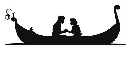 Tangled Svg, Homecoming Shirts, Rapunzel Y Flynn, Silhouettes Disney, Noxus League Of Legends, Lantern Silhouette, Tangled Lanterns, Boat Silhouette, Rapunzel And Flynn