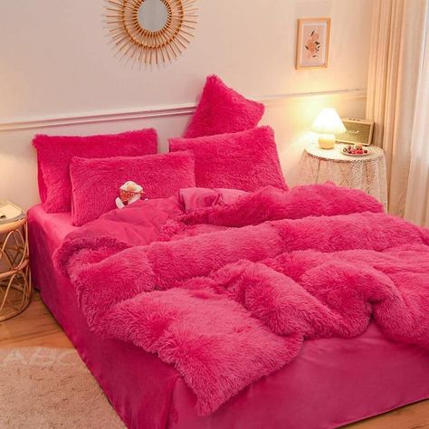 Pink Bedroom, Chaise Lounge, Throw Blanket, Lounge, Couch, Bedroom, Bed, Furniture, Home Decor