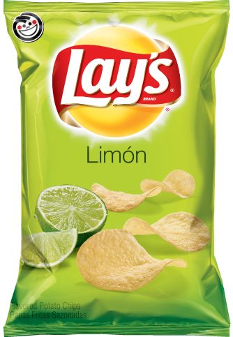 Lay's Limón chips Lays Chips Flavors, Lays Flavors, Potato Chip Flavors, Lays Chips, Lays Potato Chips, Best Chips, Frito Lay, Junk Food Snacks, Weird Food