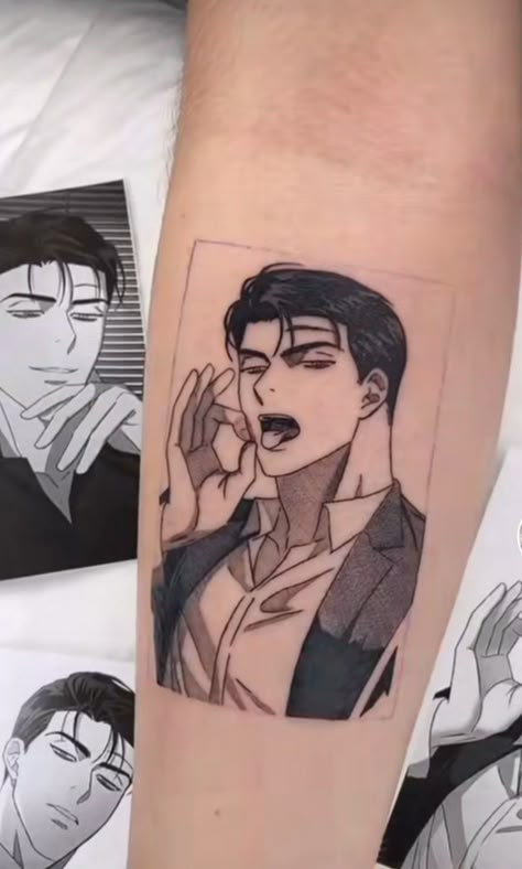 Jin Cheongwoo, Tattoo Anime, Geek Tattoo, Korean Stickers, Doll Eye Makeup, Kawaii Tattoo, Tattoo Pattern, Fake Tattoos, 19 Days