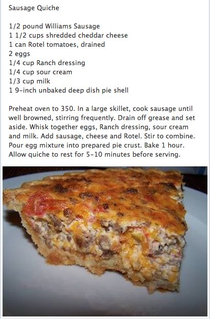 Savory Pasties, Recipes Quiche, Christmas Breakfasts, Quick Quiche, Easy Christmas Breakfast, Sausage Quiche, Egg Pie, Breakfast Quiche Recipes, Quiche Recipes Easy