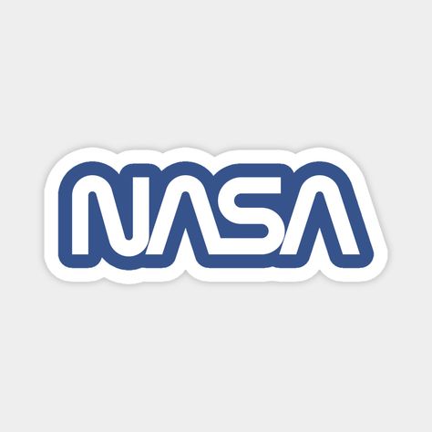 Nasa Stickers, Nasa Vintage, Nasa Pictures, Nasa Clothes, Nasa Hoodie, Vintage Nasa, Nasa Logo, Bubble Stickers, Tumblr Stickers