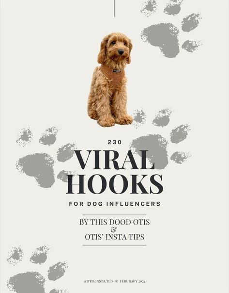 "Hey there! 😊 Ready to make waves in the dog niche on Instagram? Well, you're in luck because I've got some attention grabbing hooks for you! If you're serious about crafting a viral reel on Instagram, let me tell you, having a powerful hook is an absolute game-changer. In this eBook, you gain access to: 100 Hooks tailored specifically for the Dog Niche 100 Selling Hooks Plus 30 Ideas for Games and Questions for highly engaging content. Get ready to take your pet's Instagram presence to the next level! 💛 File Description 💛 You'll get 1 PDF File 💚 Delivery Information & Download 💚  This is a digital download. *No physical item will be shipped to your address* As soon as your payment is processed, you can instantly download the files. An email will be sent to you containing a link to yo Hooks For Instagram, Pet Influencer, Make Waves, Engaging Content, Instagram Growth, Social Media Tips, Game Changer, Influencer, Let Me