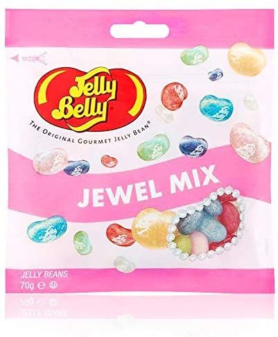 JELLY BELLY JEWEL MIX: Amazon.co.uk: Grocery Jelly Belly Recipes, Jelly Belly Beans, Black Carrot, Disney On Ice, Candy Companies, Candy Jelly, Sweet Lover, Spring Mix, Cherry Juice