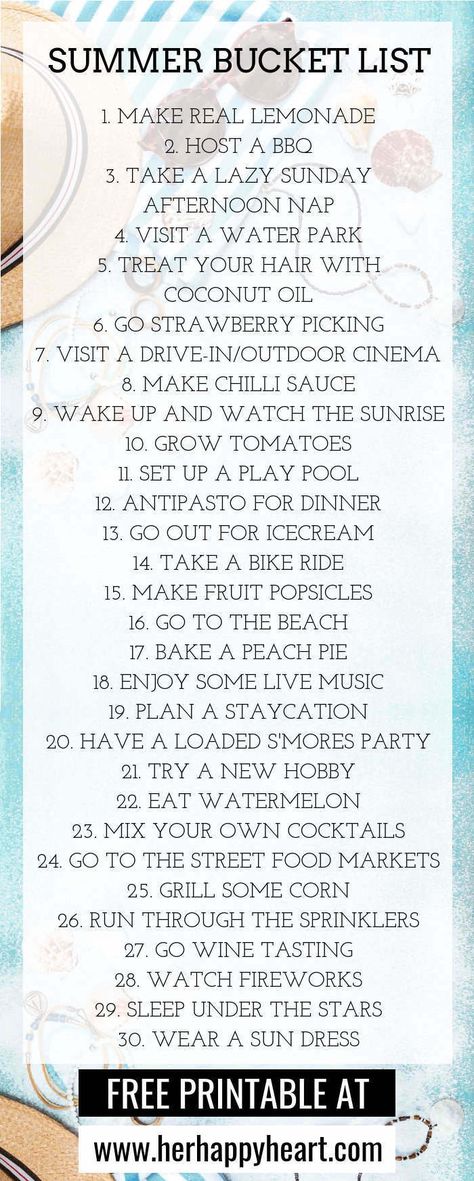 Summer bucket list | Summer things to do with friends, family, boyfriend and husband | Things to do alone at home in Summer | Fun awesome Summer activities Ultimate Summer Bucket List, Outdoor Pics, Bucket List For Teens, Summer To Do List, Things To Do With Friends, Summer Things, Summer Fun List, Things To Do Alone, Summer Bucket List