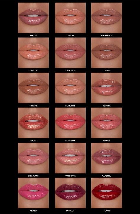 Lip Plumpers, Lip Gloss Shades, Nude Lip Gloss, The Sting, Lip Tattoos, Lips Shades, Nude Lipstick, Pink Lipstick, Nude Lip