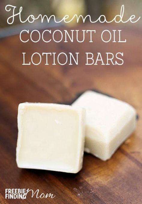 How to Make Homemade Coconut Oil Lotion Bars | 10 DIY Beauty Recipes Health Coconut Oil, Coconut Oil Lotion, Homemade Coconut Oil, Diy Lotion, Coconut Oil Uses, Homemade Lotion, Diy Recipe, Diy Beauty Recipes, Homemade Bath Products