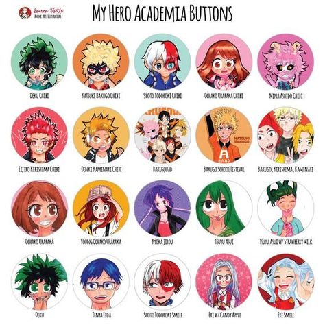 My Hero Academia Birthday, Academia Birthday, My Hero Academy, Anime Party, Bag Pins, Birthday Cards For Her, Jewelry Pins, Decoration Accessories, Hero Academia Characters