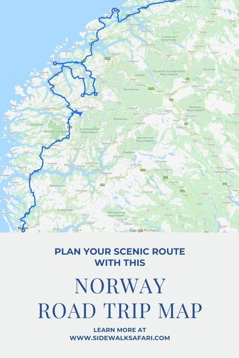 Plan your scenic driving route in Scandinavia with this Norway road trip map. Norway Road Trip Map, Scandinavia Road Trip, Norway Roadtrip Route, Scandinavian Road Trip, Norway Road Trip Itinerary, Norway Road Trip, Atlantic Road Norway, Norway Wallpaper, Norway Roadtrip