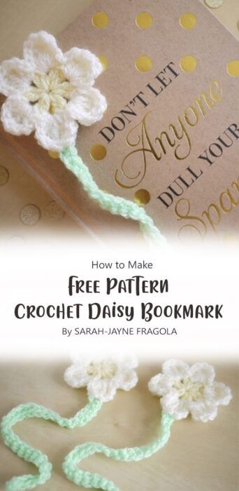 Beautiful Flower Bookmark Free Crochet Pattern Ideas - Carolinamontoni.com Crochet Butterfly Applique, Daisy Bookmark, Crochet Bookmarks Free Patterns, Easy Crochet Bookmarks, Crochet Butterfly Free Pattern, Easy Butterfly, Crochet Beanie Pattern Free, Bookmark Crochet, Butterfly Tutorial