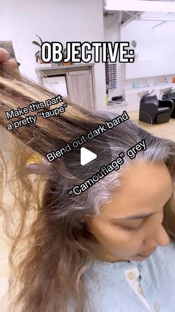 Camouflage Hair Color, Best Color To Cover Up Gray Hair, Hair Colour To Hide Grey Roots Brunette, Highlight To Blend Grey Hair, Hair Color Ideas To Hide Gray Roots, Covering Greys With Highlights, Face Framing Highlights Gray Hair, Hair Dye To Hide Grey Hair, Covering Gray Hair Brunettes Dark Brown