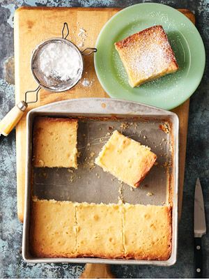 Missouri Gooey Butter Cake recipe from Midwest Living Magazine. I'd put this one on my recipes board, but I have plans to enjoy this with a friend when we go through Missouri! Gooey Butter, Toasted Ravioli, Rich Cake, Gooey Butter Cake, Butter Cake Recipe, Pastry Blender, Pound Cake Recipes, Butter Cake, Let Them Eat Cake