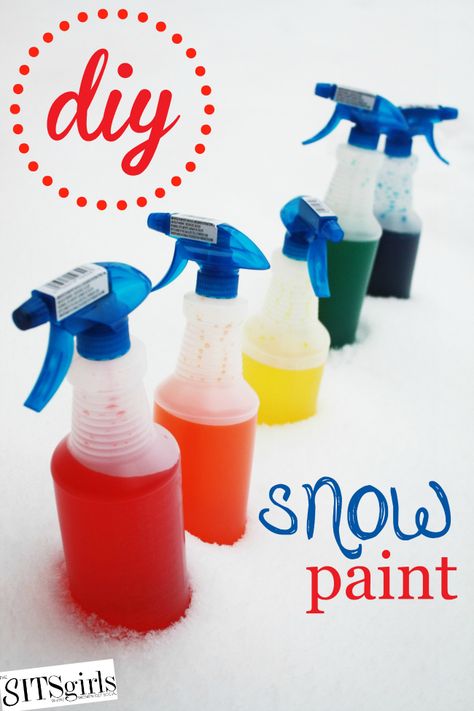 Add a little color to your winter games with a little food coloring and water. It’s a great outdoor activity for the kids. Snow Paint, Child Activities, Activities Ideas, Winter Activities For Kids, Childcare Activities, Daycare Ideas, Snow Fun, Church Crafts, Winter Games