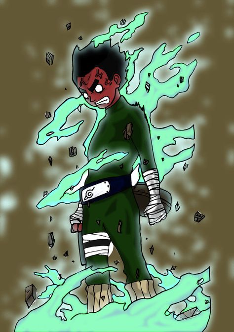 Rock Lee (ロック・リー, Rokku Rī) is a major supporting character of the series. He is a chūnin-level shinobi of Konohagakure and a member of Team Guy. Rock Lee 8 Gates, Rock Lee Wallpaper, Guy Sensei, Lee Wallpaper, Team Guy, Rock Lee Naruto, Lee Naruto, Naruto Tattoo, Rock Lee