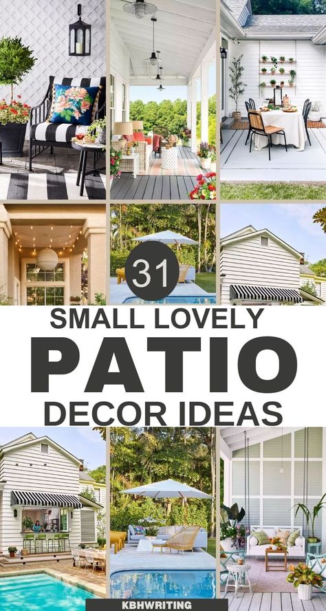 31 Small Patio Decorating Ideas On A Budget Small Indoor Outdoor Living Space, Inexpensive Outdoor Patio Ideas, Back Porch Ideas On A Budget, Square Patio Layout, Small Outdoor Patio Ideas On A Budget, Small Patio Decorating Ideas On A Budget, Small Yard Patio, Outdoor Patio Ideas On A Budget, Back Patio Ideas On A Budget