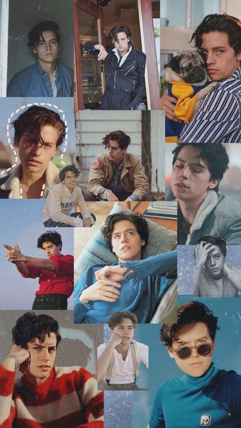 Cole Sprouse Riverdale, Riverdale Wallpaper, Tiktok Wallpaper, Riverdale Poster, Cole Sprouse Wallpaper, Cole Spouse, Cole Sprouse Jughead, Cole M Sprouse, Riverdale Characters