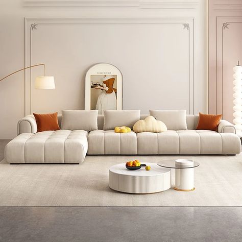 Designer Lounge Living Room Sofas Corner Luxury Beds Modern Living Room Sofas Sectional Canape Convertible Room Furniture - AliExpress Modern Sofa Designs Luxury, Living Room Furniture Sectional, Contemporary Sofa Design, Modern Classic Living Room, Sofa Contemporary, Living Interior Design, Living Room Luxury, Latest Sofa Designs, Lounge Sofas