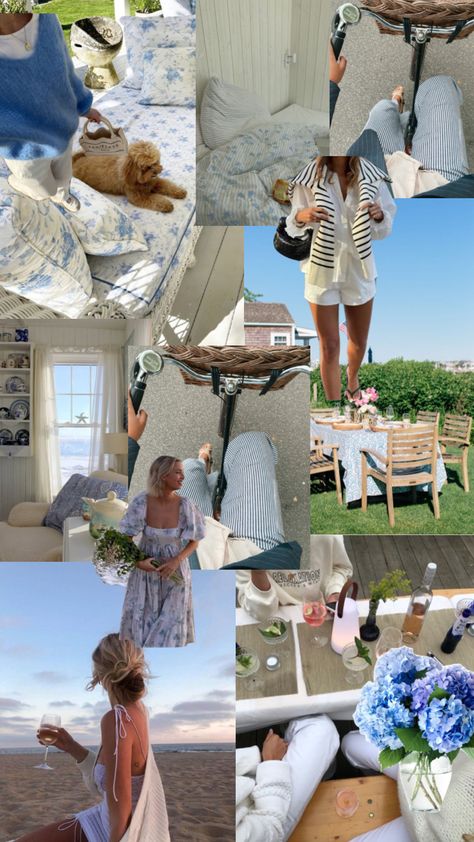 coastal grandma #coastal #coastalgirl #coastalaesthetic #coastalgrandma Summer At Grandmas Aesthetic, Seaside Grandma Aesthetic, Grandma Fashion Aesthetic, Winter Costal Grandmother, Coastal Grandmother Collage, Coastal Grandma Outfits, Nantucket Vibes, Coastal Grandmother Instagram, Grandma Coastal