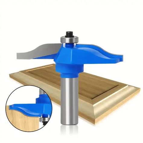 Temu | Explore the Latest Clothing, Beauty, Home, Jewelry & More Cabinet Door Router Bits, Raised Panel Cabinet Doors, Raised Panel Cabinet, Panel Cabinet Doors, Cnc Woodworking, Green Kitchen Cabinets, Router Bit Set, Router Bit, Wood Carving Tools