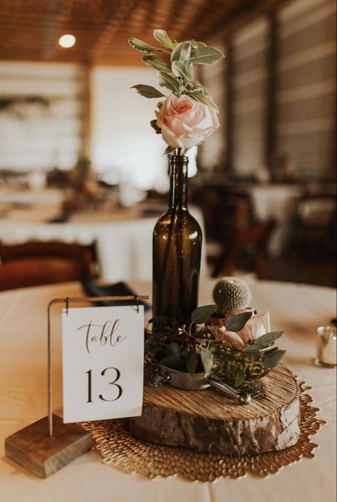 #countryweddingdecor#countryweddingcenterpieces#weddingcenterpiece#cactusweddingdecor#weddingtablecenterpiece Photo by jessyjaxphotography Cactus Wedding Centerpieces, Cactus Centerpiece, Wine Bottle Centerpieces, Western Themed Wedding, Wedding Wine Bottles, Cactus Wedding, Wedding Portrait Poses, Country Wedding Decorations, Lighted Wine Bottles