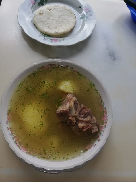 Caldo de Costilla 🤤 Coco