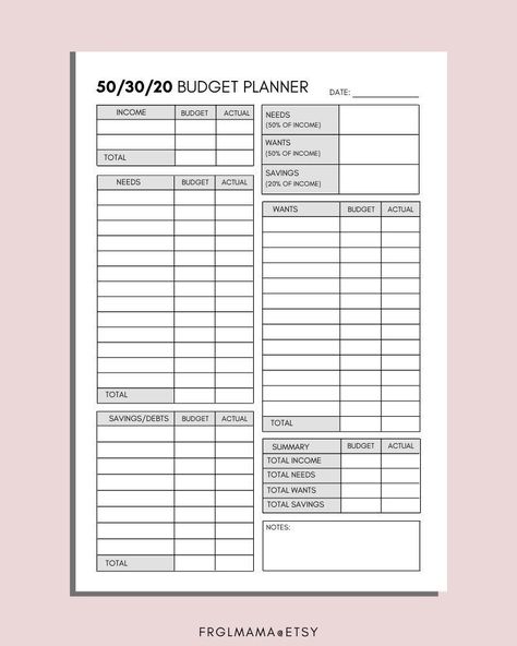 50/30/20 Budget Overview Template Printable, Monthly Budget Planner 50/30/20 Rule, Income & Expense Money Management Worksheet, Cash Flow goodnotes #aestheticplanners💯 Cash Flow Budget, 50 30 20 Budget Worksheet Free, 50 30 20 Budget Worksheet, Cash Flow Worksheet, 50 30 20 Budget Template, Budgeting Worksheets Free, Medication Tracker Printable, 50 30 20 Budget, Budget Planner Book