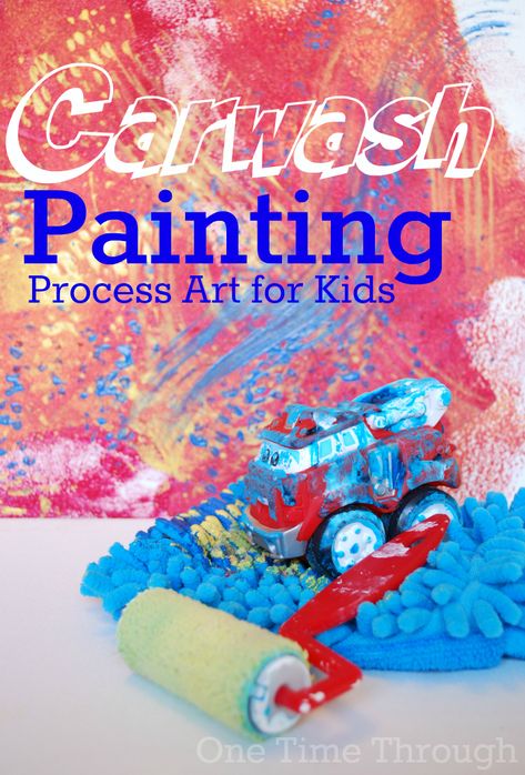 Car Process Art, Painting With Cars Preschool, Painting Kids Ideas, Process Art For Kids, Dancing Dino, Process Art Preschool, Sailboat Craft, Toddlers Activities, Open Ended Art