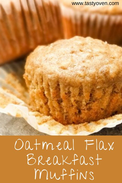 Flax Seed Banana Muffins, Vegan Flaxseed Muffins, Breakfast For Constipation, High Fiber Muffins For Constipation, Fiber Muffins For Constipation, Ground Flax Seed Muffins, Fibre Muffins, Flax Meal Muffins, Flax Recipes