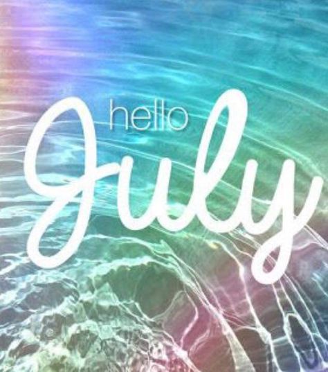 Hello July Welcome July, July Background, July Images, July Quotes, Seasons Months, Disney Olaf, Hello June, Hello July, Wallpaper Iphone Summer