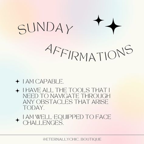 Week Affirmation, Sunday Affirmations, Week Quotes, Writing Therapy, End Of The Week, Sunday Funday, Positive Vibes, Quote Of The Day, Me Quotes