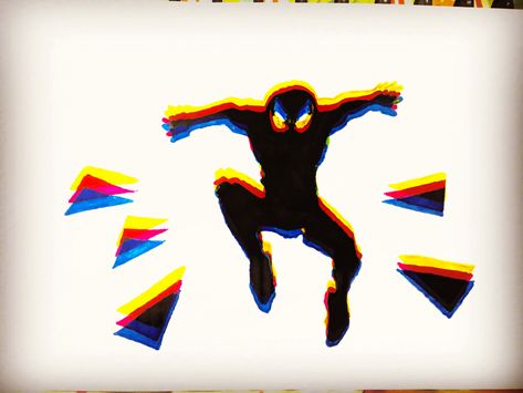 Spiderman Glitch Effect, Glitch Spiderverse, Spiderverse Glitch Effect, Glitch Spiderman, Glitchy Tattoos, Spider Verse Glitch, Spider Glitch, Spiderverse Logo, Marvel Training