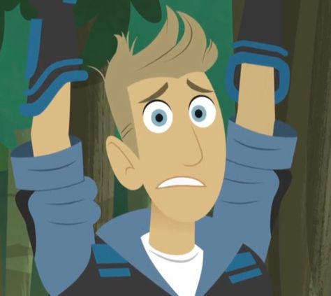 Martin Kratt Icon, Chris Aesthetic, Wild Kratts Martin, Martin Kratt, Kratt Brothers, Wild Kratts, Johnny Cage, Carmen Sandiego, Childhood Tv Shows