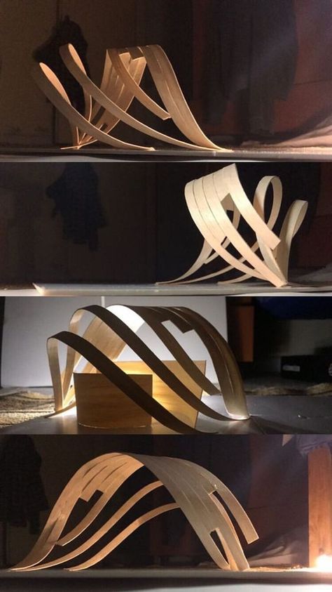 Archi Student, Conceptual Model Architecture, Origami Architecture, Concept Models Architecture, Pavilion Architecture, Paper Architecture, Pavilion Design, Conceptual Architecture, Parametric Architecture