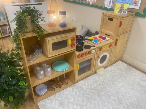 Eyfs Home Corners, Home Corner Eyfs, Home Corner Ideas Early Years, Play Corner, Home Corner, Corner House, Boy Bedroom, Preschool Ideas, Preschool Classroom