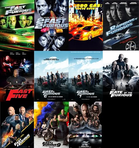 Fast And Furious Movies In Order List, Fast And Furious Order To Watch, Fast And Furious In Order, Fast And Furious Movies In Order, Fast & Furious 5, Movie Fast And Furious, 2fast And 2furious, Lucas Black, Fate Of The Furious