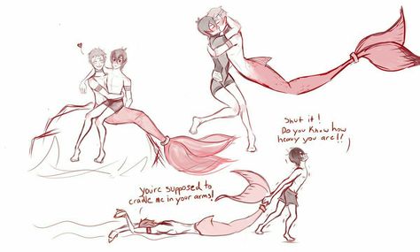 Klance Au, Klance Fanart, Mermaid Man, Klance Comics, Form Voltron, Voltron Ships, Voltron Fanart, Voltron Klance, Mermaids And Mermen