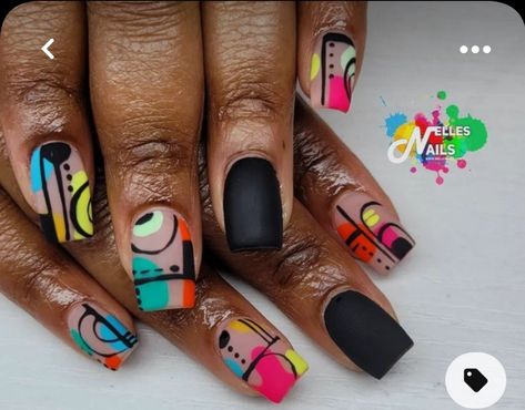 Side Hairstyle, Fingernails Painted, Abstract Nails, Sassy Nails, Nail Design Inspiration, Dope Nail Designs, Acrylic Nails Coffin Pink, Short Acrylic Nails Designs, Pink Acrylic Nails