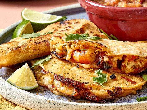 Best Shrimp Tacos, Tacos Gobernador, Shrimp Tacos Recipe, Shrimp Stew, Tomato Stew, Mexican Food Dishes, Shrimp Taco Recipes, Grilled Taco, Mexican Cooking