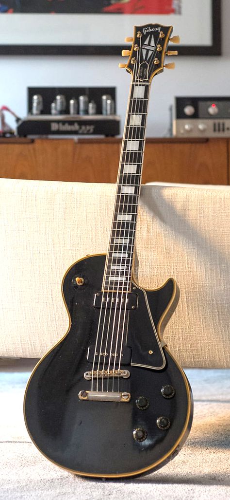 1956 Gibson Les Paul Custom Gibson Black Beauty, Gibson Les Paul Black Beauty, Gibson Les Paul Sunburst, Gibson Les Paul Slash, Gibson Les Paul Black, Les Paul Black Beauty, Gibson Les Paul Tribute, Guitar Wallpaper, 1959 Gibson Les Paul