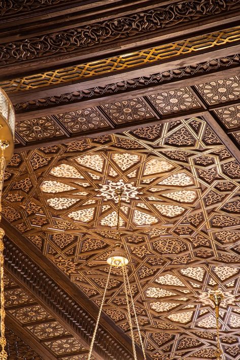 Egyptian Mosque, Mosque Interior Design, Islamic Quotes About Life, Mosque Interior, Egyptian Architecture, Egypt Project, Bedroom Design Styles, Marvel Oc, Religious Photography