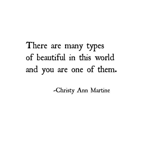 181 Likes, 3 Comments - Christy Ann Martine (@christy_ann_martine) on Instagram: “💗 #quotes #beauty #loveyourself #selfacceptance #selflove #self #selflovequotes #selflove❤️…” Christy Ann Martine Quotes, Christy Ann Martine, Quotes Beauty, Heal Yourself, Inspirational Sayings, You Are Worthy, Whimsical Wedding, Body Love, New Quotes